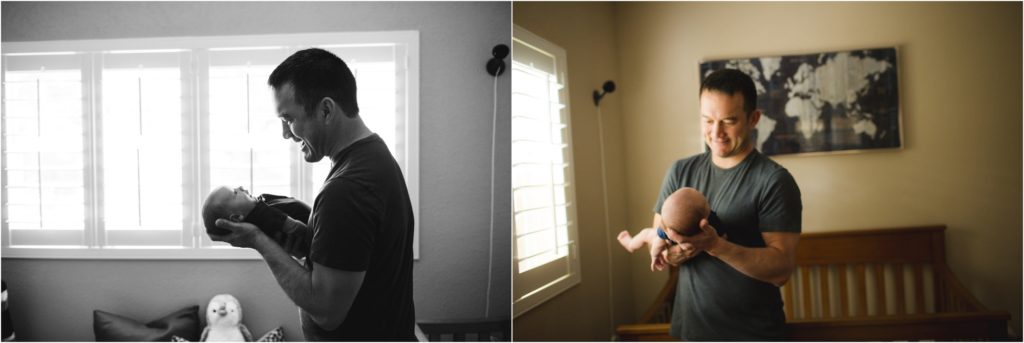 winter garden newborn photographer